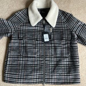 Brand new rails Cheyenne wool blend coat